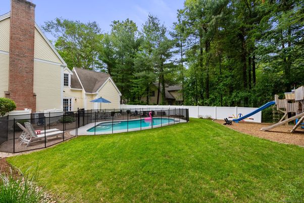 Backyard, Exterior, Playground, Pool