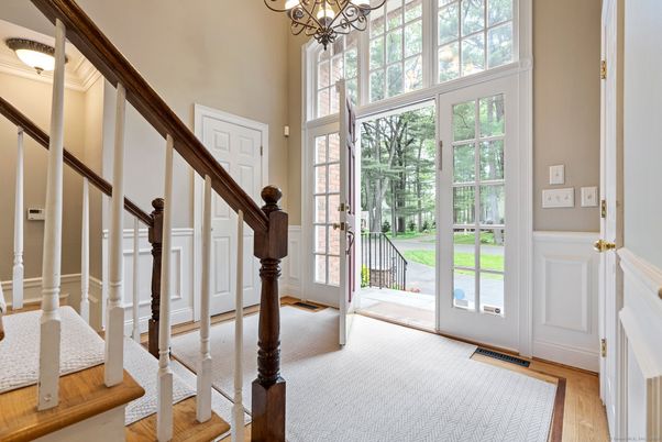 Chandelier, Interior, Wood Texture Flooring