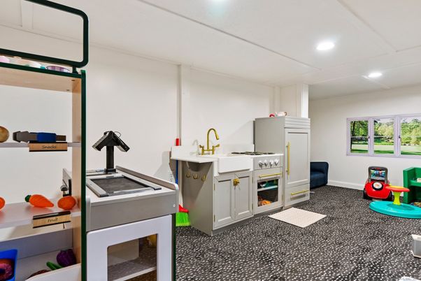 Interior, Recessed Lighting, Washer