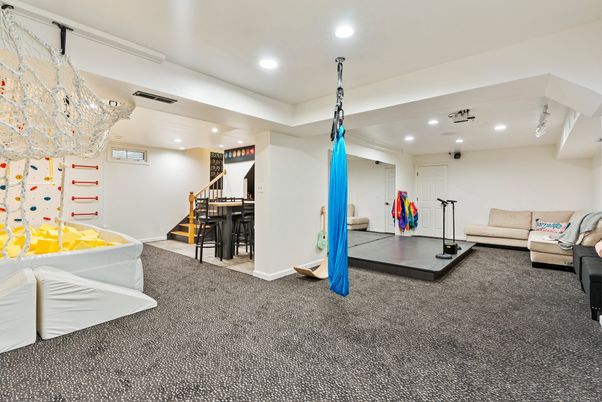 Interior, Recessed Lighting