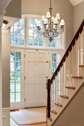 Chandelier, Interior