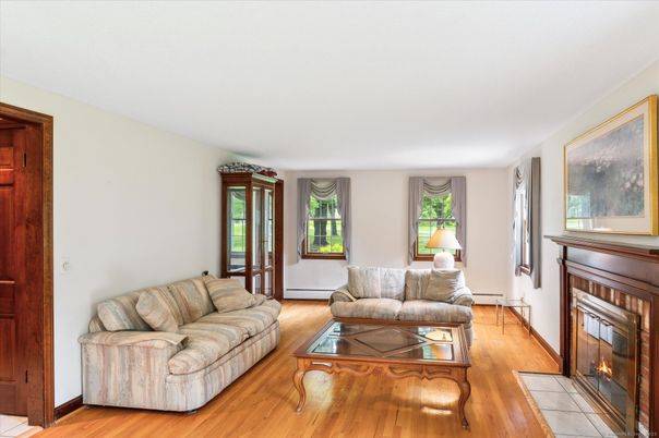 Fireplace, Interior, Living room, Wood Texture Flooring