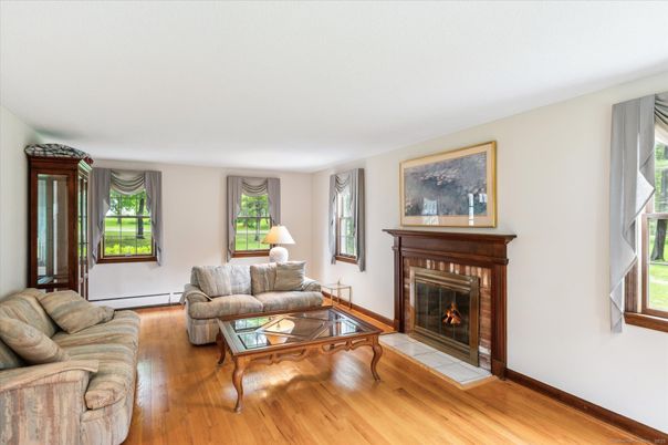 Fireplace, Interior, Living room, Wood Texture Flooring