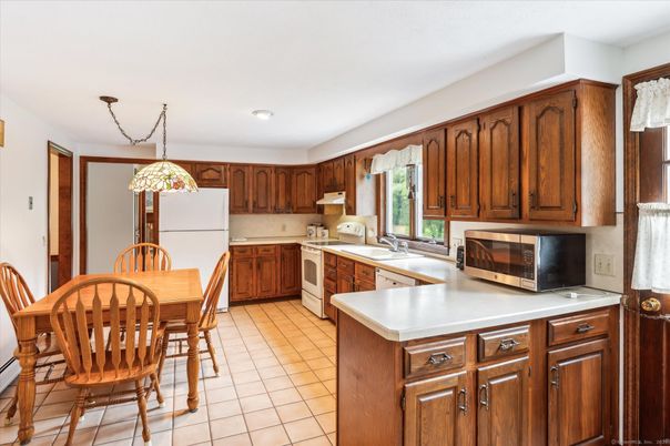Interior, Kitchen, Pendant Lights