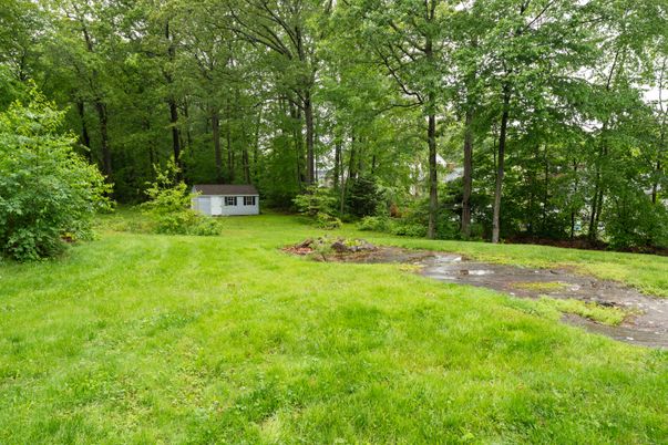 Backyard, Detached Garage, Exterior