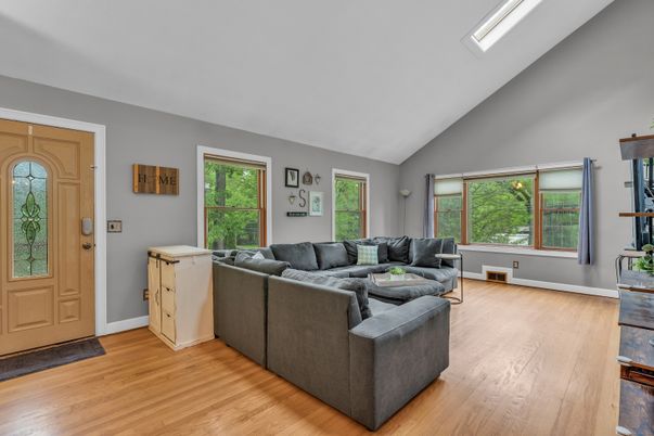 Interior, Living room, Wood Texture Flooring