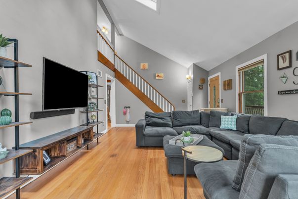 Interior, Living room, Wood Texture Flooring