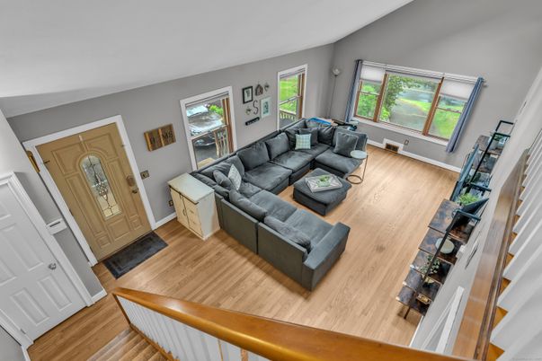 Interior, Living room, Wood Texture Flooring