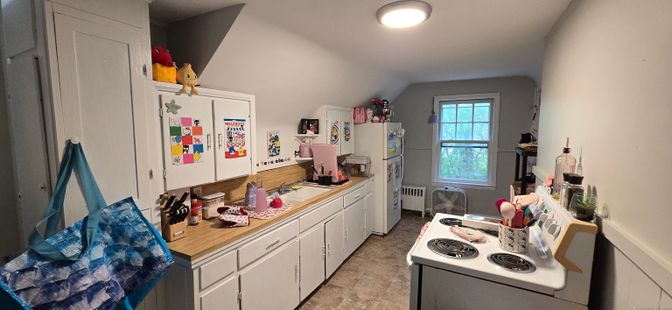 Interior, Kitchen
