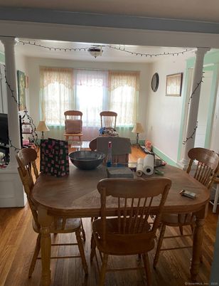 Dining room, Interior, Wood Texture Flooring