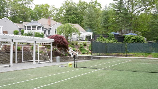 Exterior, Tennis Courts