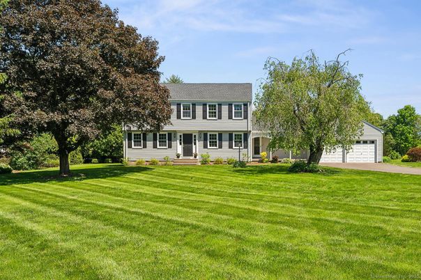 Attached, Backyard, Detached Garage, Exterior, Facade, Georgian