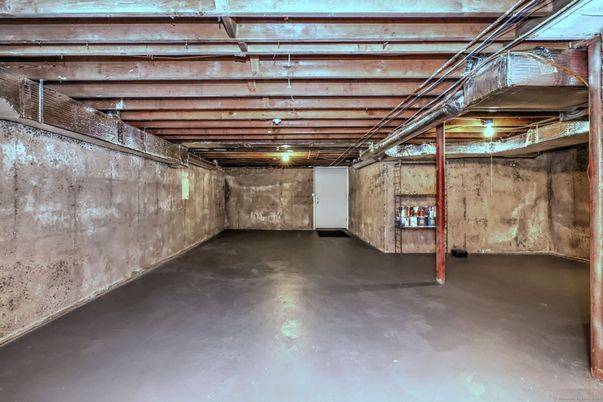 Interior, Wooden Beams