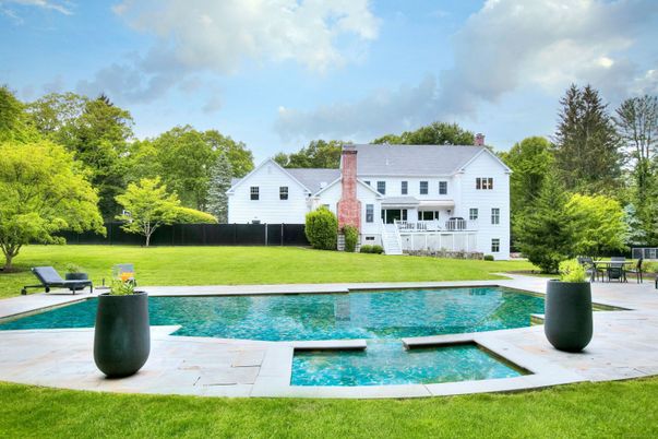 Backyard, Exterior, Pool