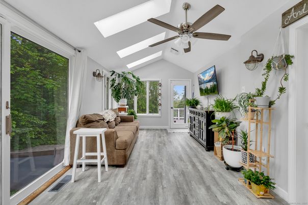 Fireplace, Interior, Wood Texture Flooring
