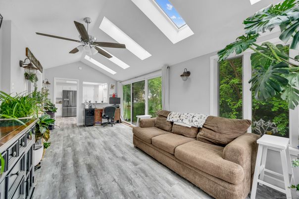 Home Office, Interior, Living room, Wood Texture Flooring