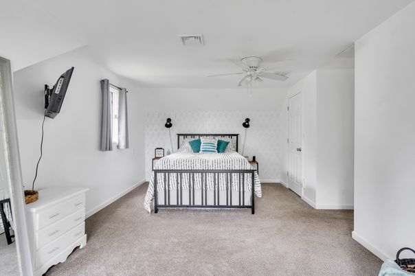 Bedroom, Interior
