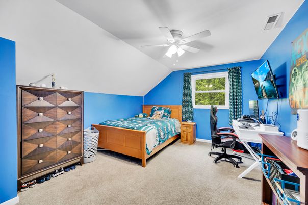 Bedroom, Home Office, Interior