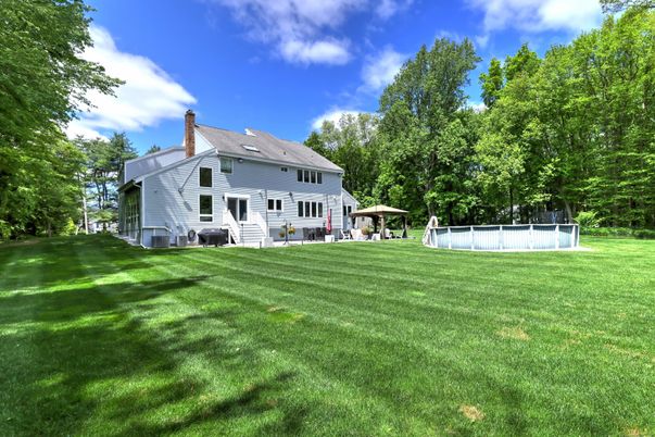 Backyard, Exterior, Pool