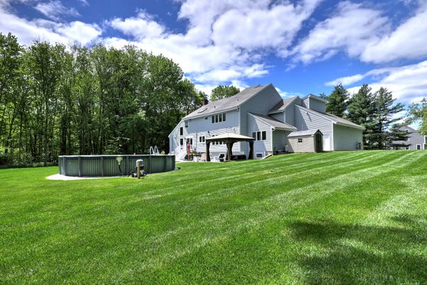 Backyard, Exterior, Hot Tub
