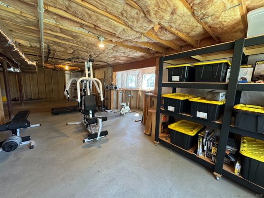 Fitness Equipment, Interior