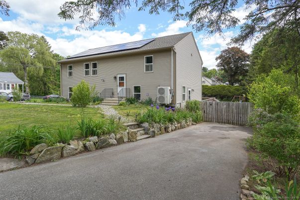 Backyard, Exterior, Solar Panels