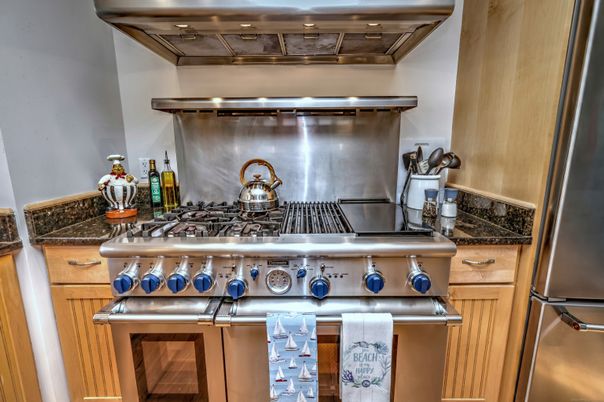 Interior, Kitchen, Stainless Steel Appliances, Washer