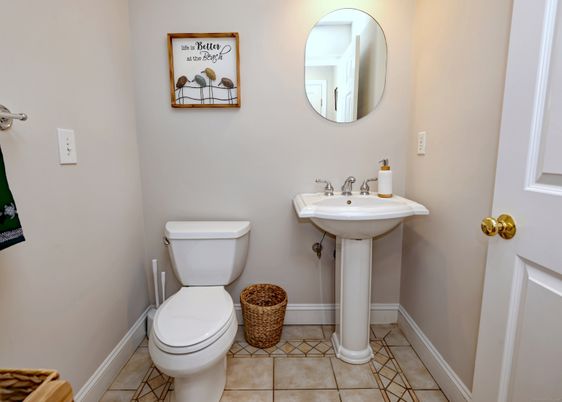 Bathroom, Interior