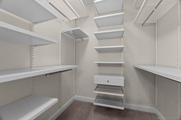 Interior, Walk-in Closets