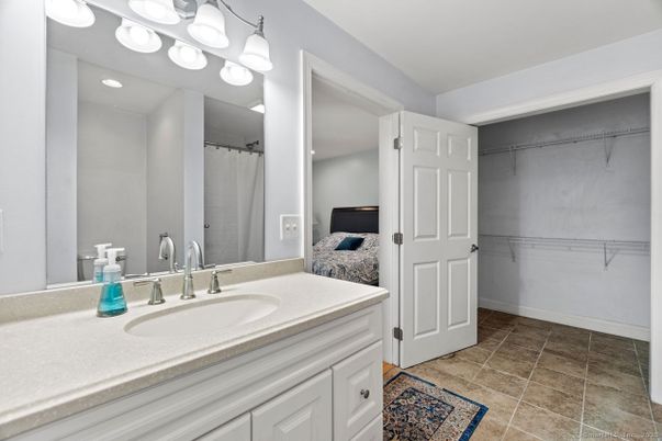 Bathroom, Bedroom, Interior, Recessed Lighting, Walk-in Closets
