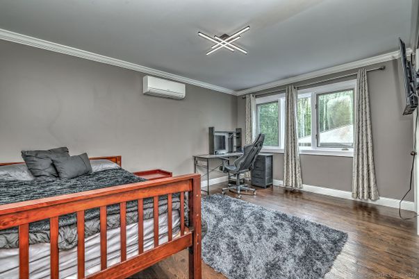 Bedroom, Home Office, Interior, Wood Texture Flooring