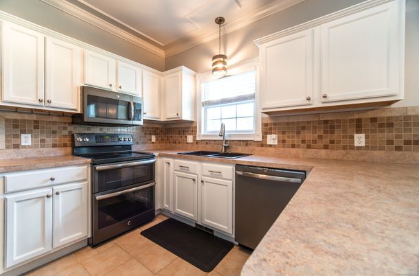 Interior, Kitchen, Pendant Lights