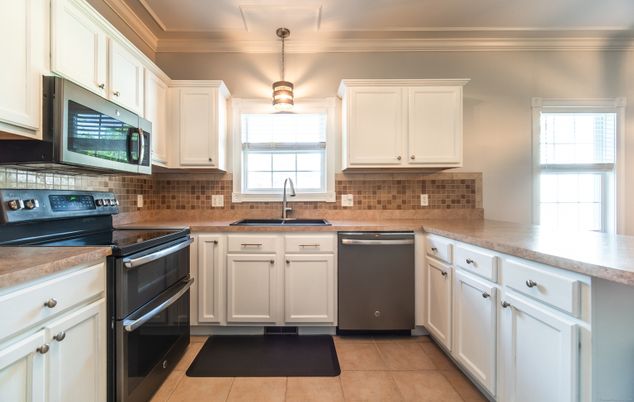 Interior, Kitchen, Pendant Lights