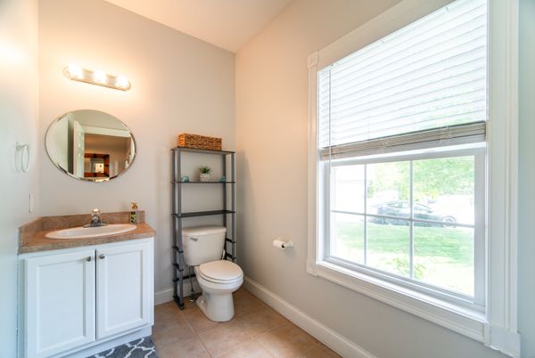 Bathroom, Interior