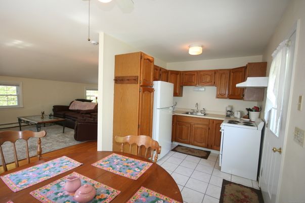 Interior, Kitchen, Living room