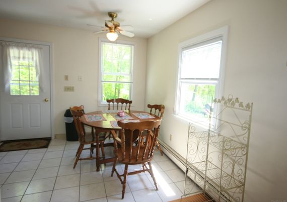 Dining room, Interior