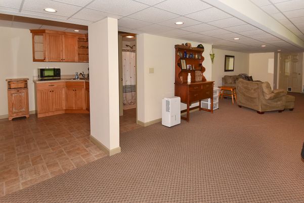 Interior, Kitchen, Recessed Lighting