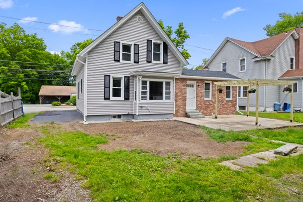 Exterior, Facade, Brick Facade, Queen Anne Victorian