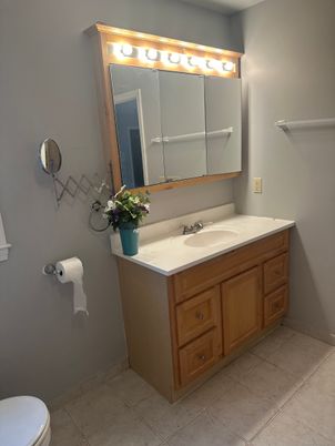 Bathroom, Interior