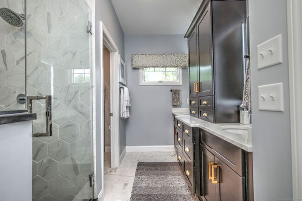 Bathroom, Interior, Marble, Marble Walls