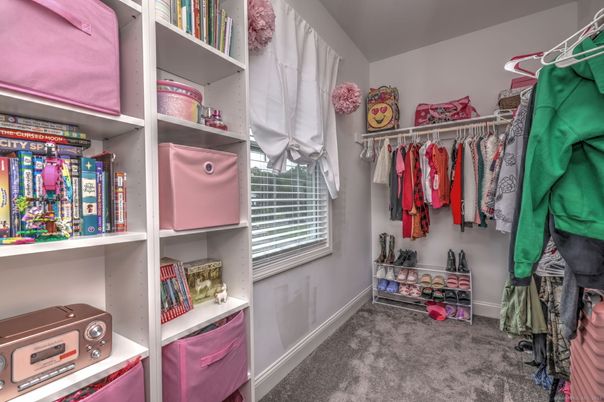 Interior, Walk-in Closets