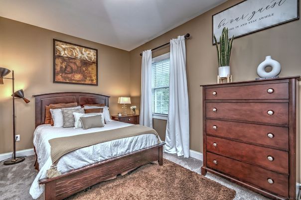 Bedroom, Interior