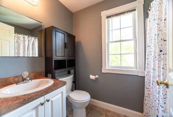 Bathroom, Interior