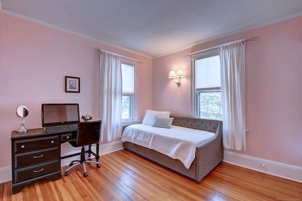 Bedroom, Home Office, Interior, Wood Texture Flooring