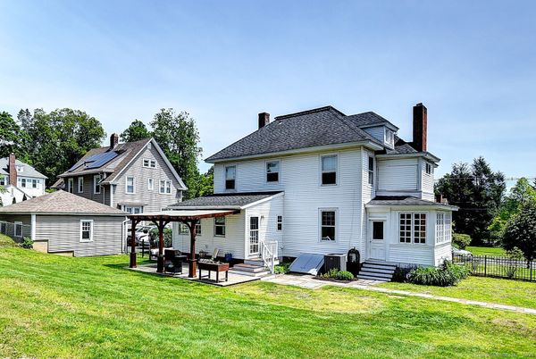 Backyard, Exterior, Solar Panels