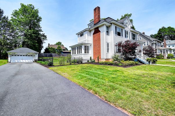Backyard, Detached Garage, Exterior