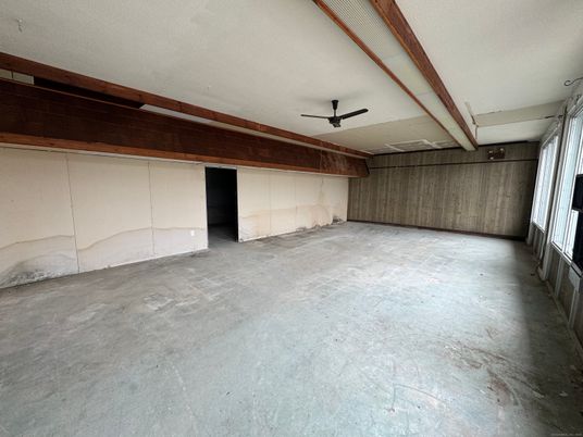 Interior, Wooden Beams