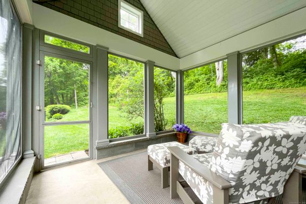 Interior, Sun Room