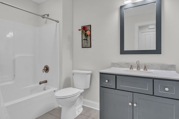 Bathroom, Interior