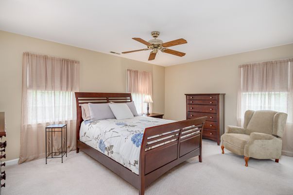 Bedroom, Interior